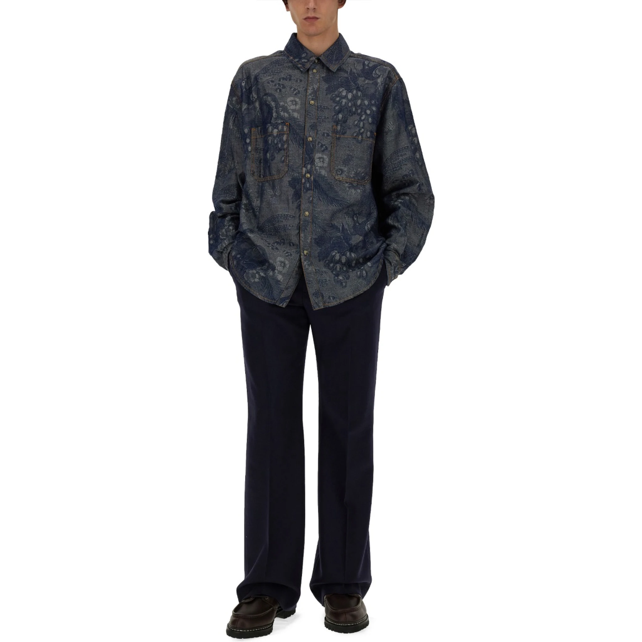 PAISLEY PATTERN SHIRT