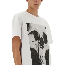 SKULL PRINT T-SHIRT