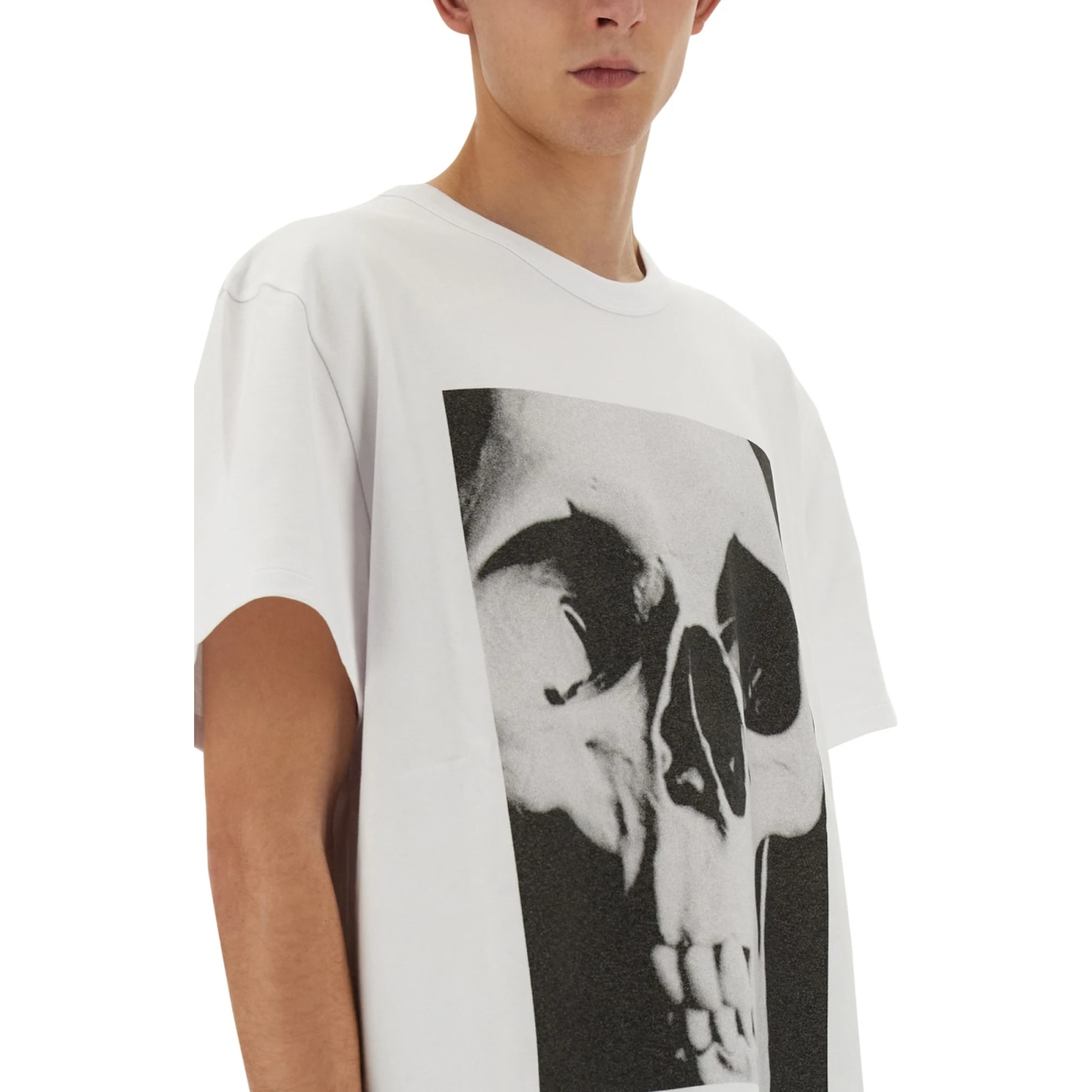 SKULL PRINT T-SHIRT