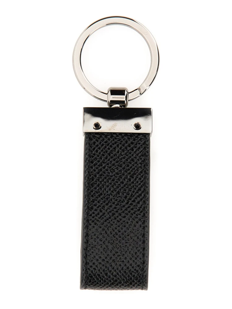 KEYCHAIN WITH LOGOED LABEL alternative