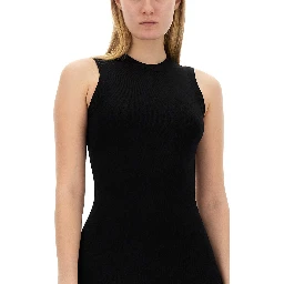 BUTTONED DRESS