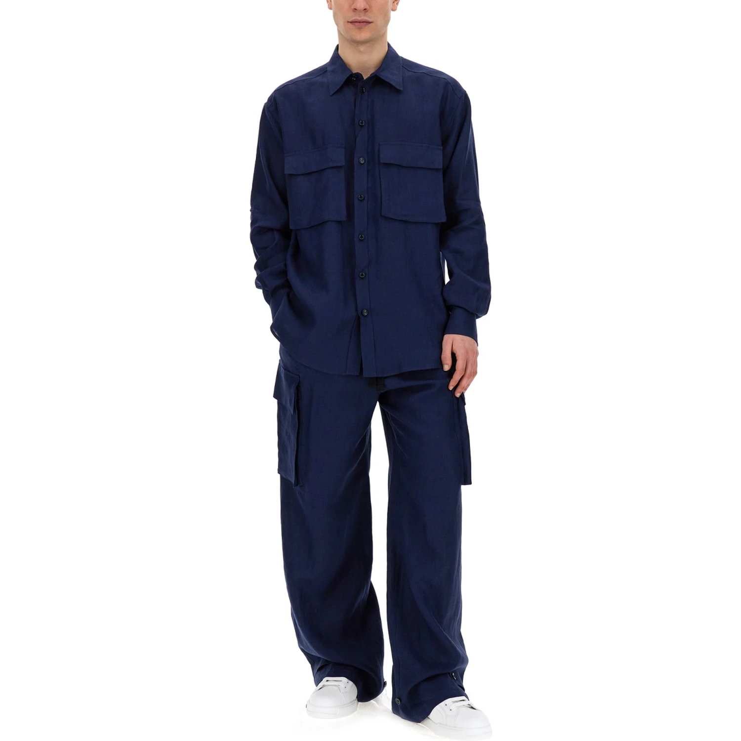 SHIRT WITH POCKETS