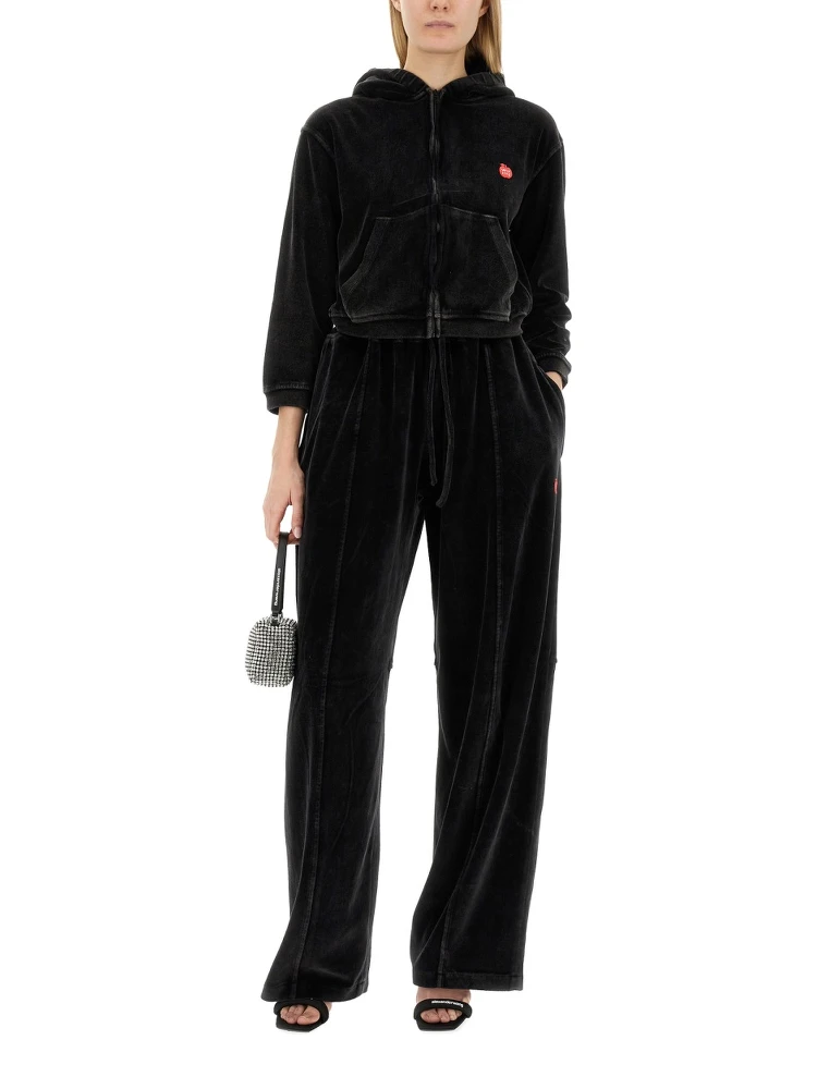 VELOUR SWEATSHIRT alternative