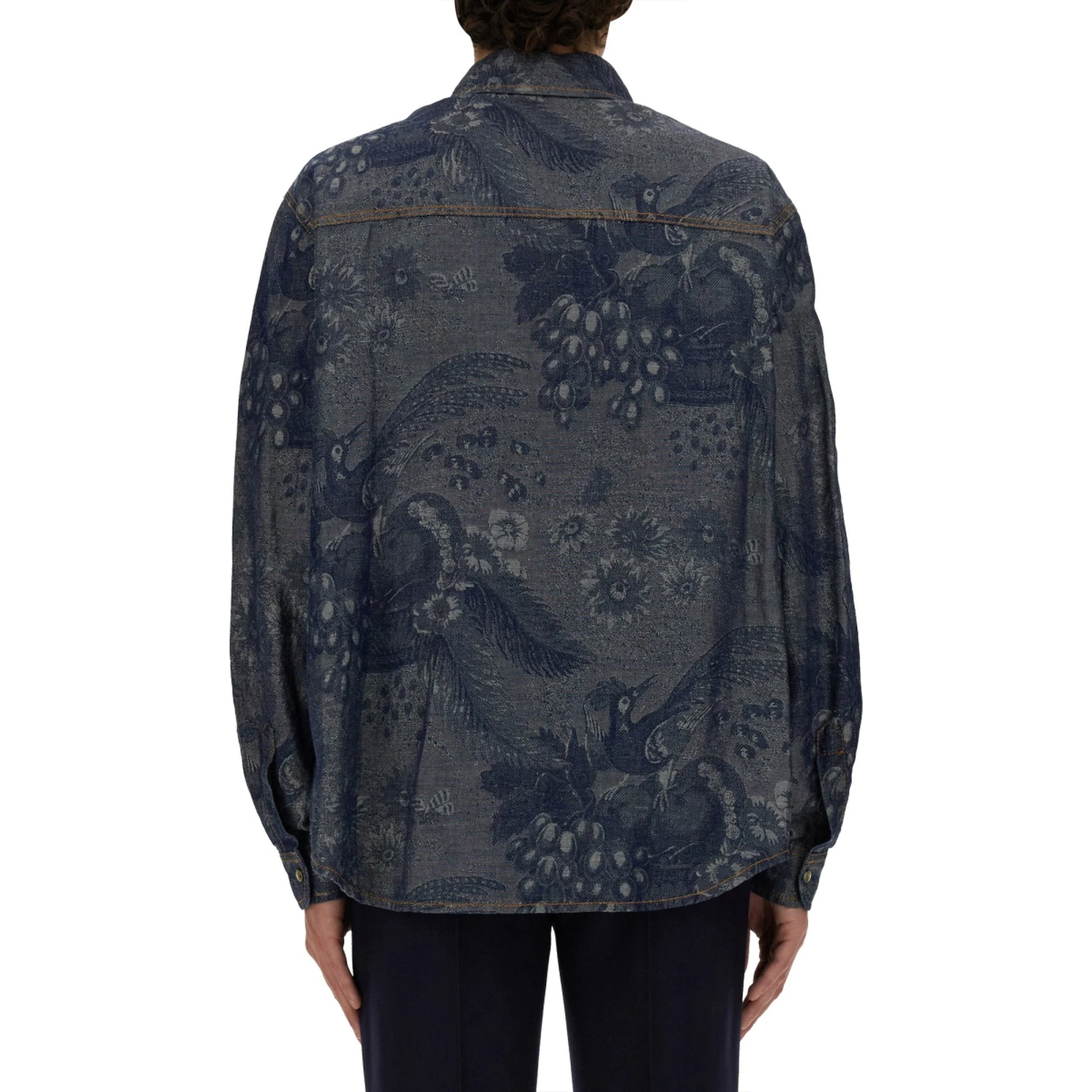 PAISLEY PATTERN SHIRT