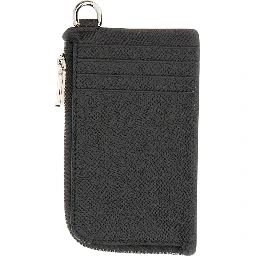 CARD HOLDER WITH LOGO PLAQUE