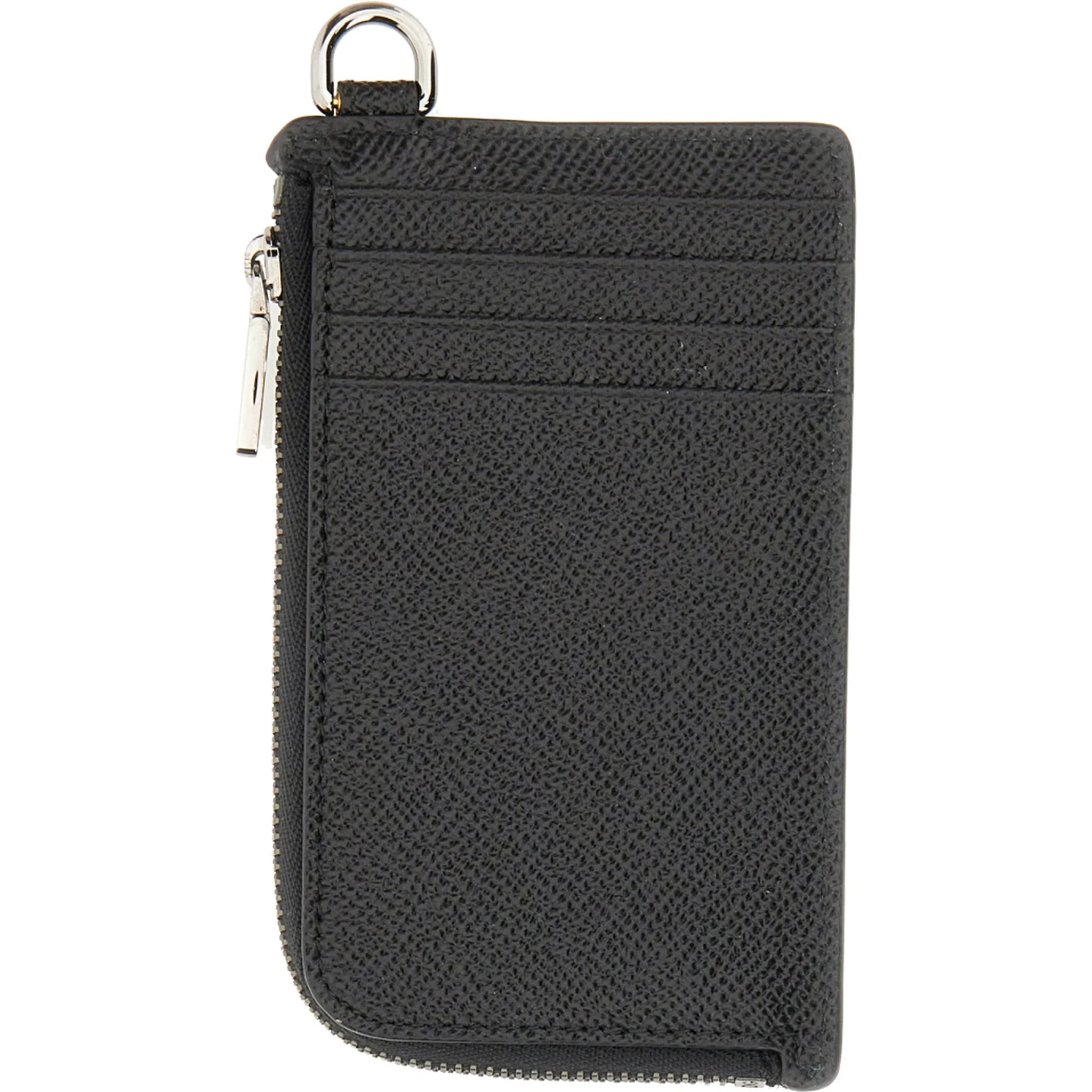 CARD HOLDER WITH LOGO PLAQUE