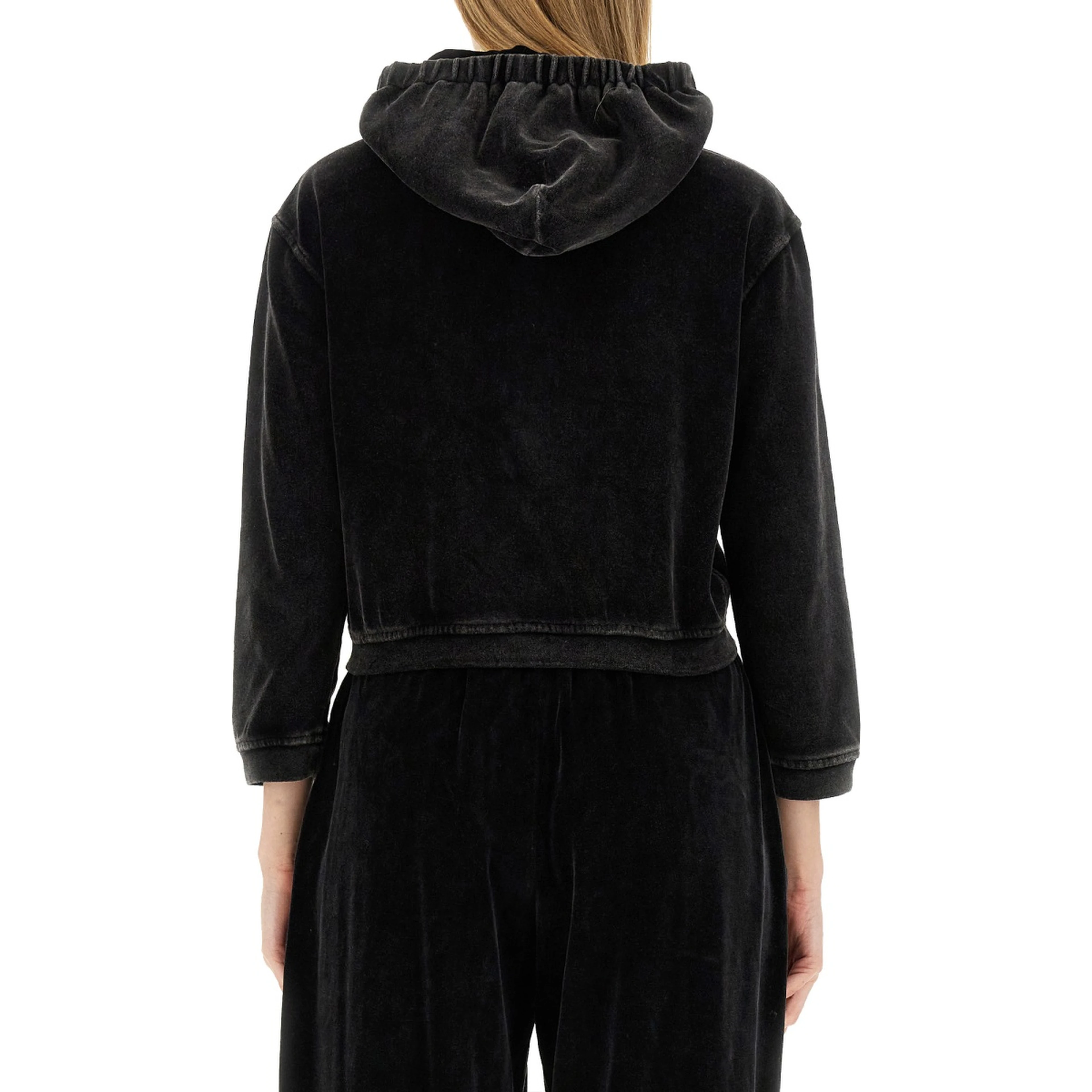 VELOUR SWEATSHIRT