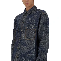 PAISLEY PATTERN SHIRT