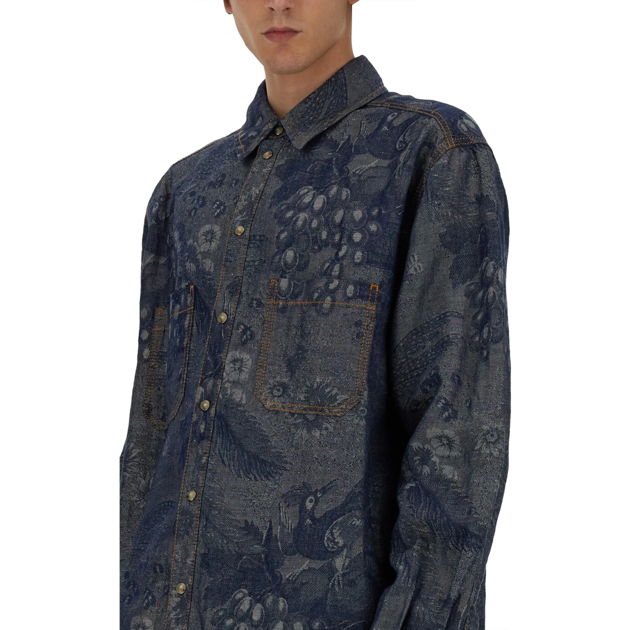 PAISLEY PATTERN SHIRT
