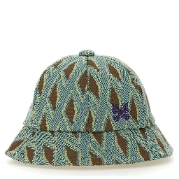 HAT WITH PRINT