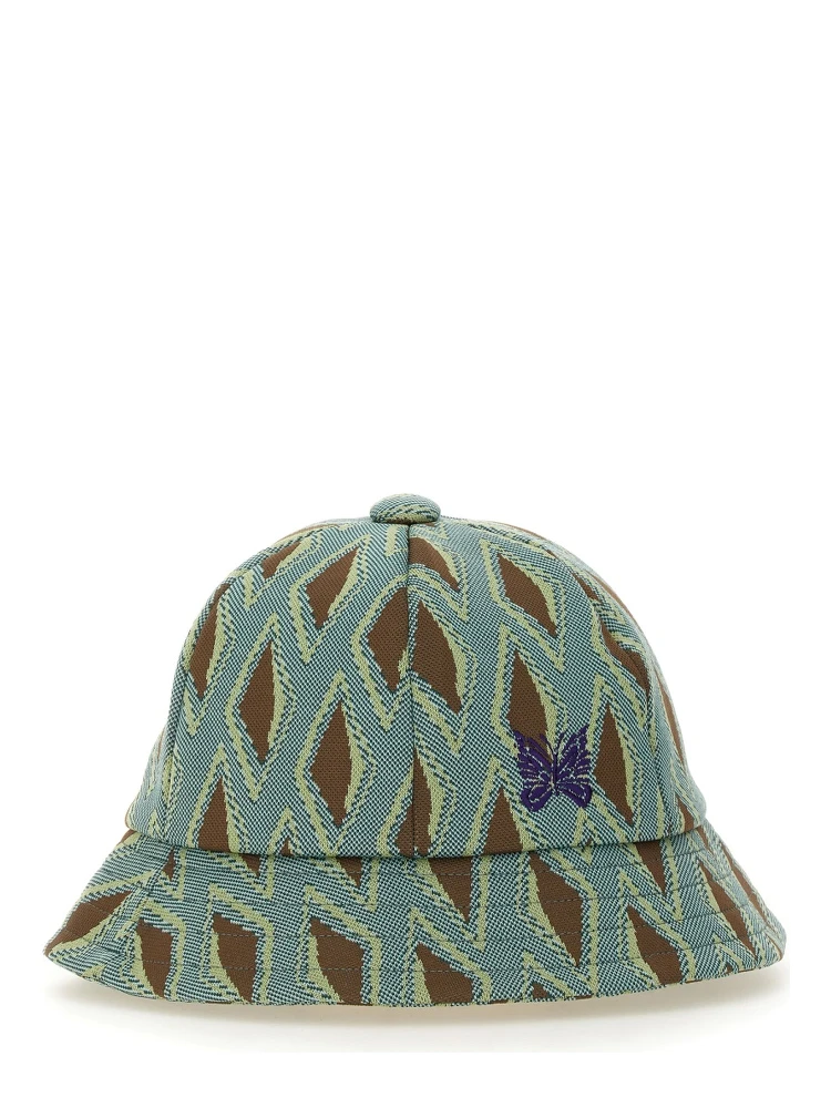 HAT WITH PRINT