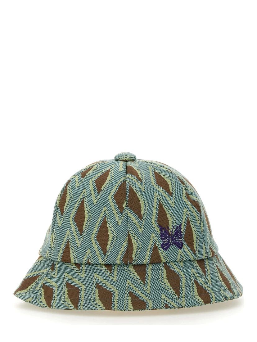 HAT WITH PRINT