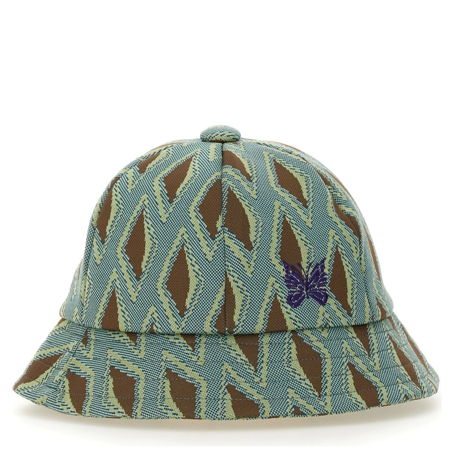 HAT WITH PRINT