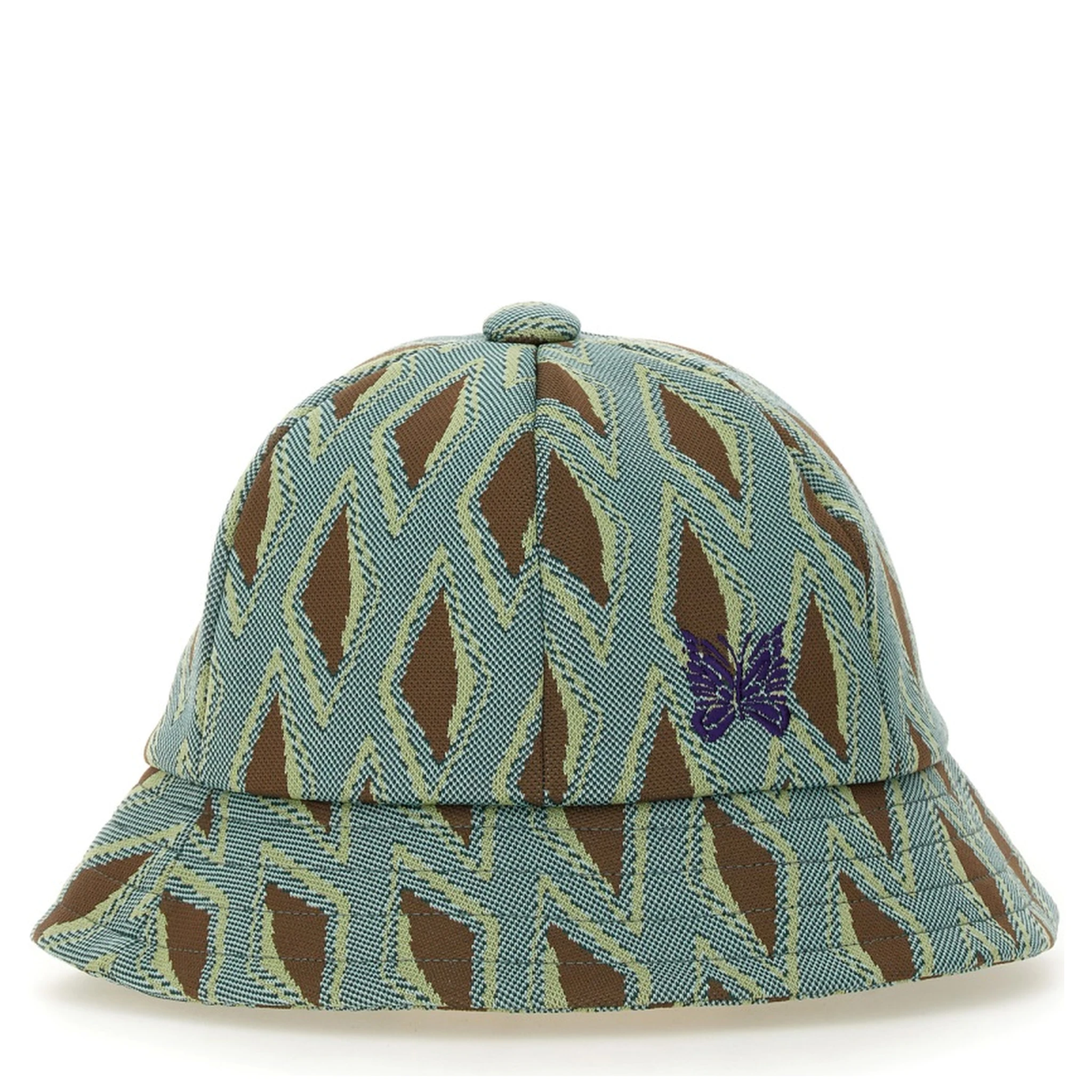 HAT WITH PRINT