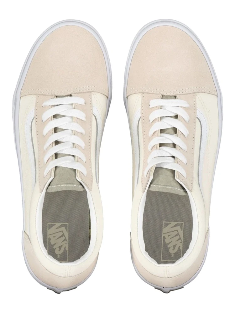 jn old skool natural block multi/true white alternative