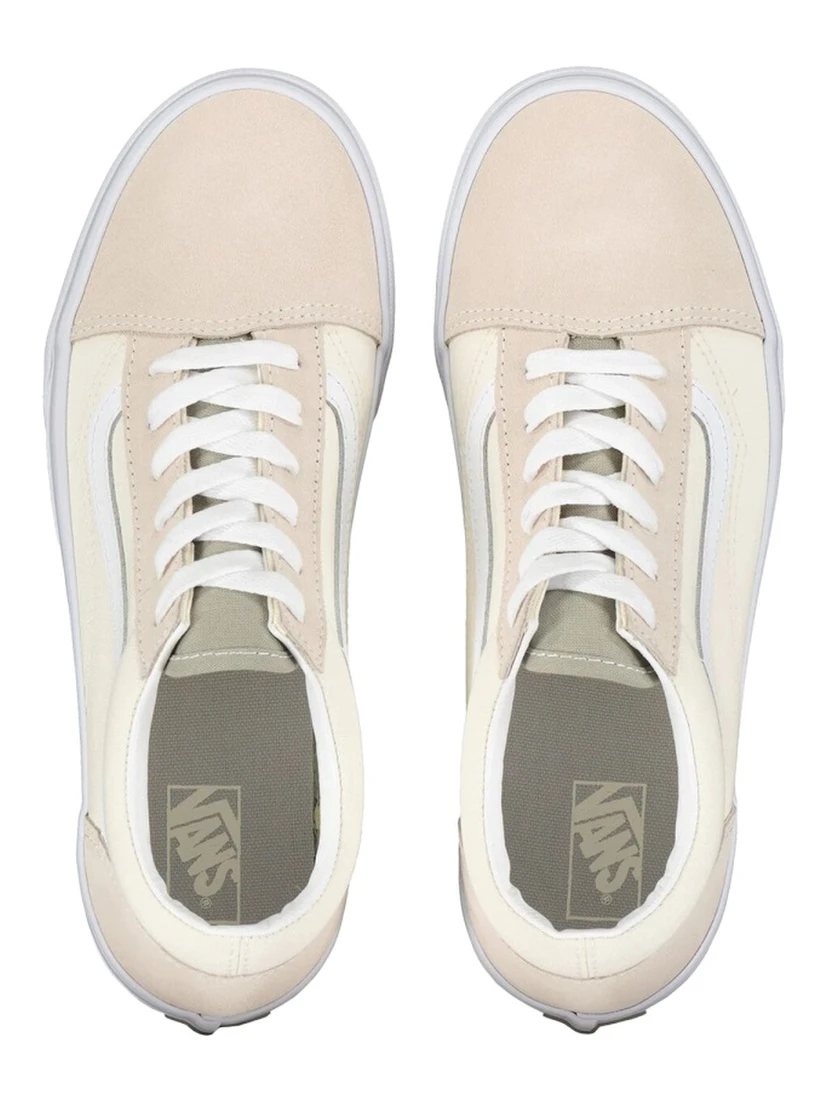 jn old skool natural block multi/true white