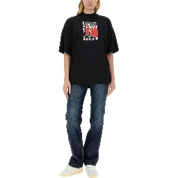 PALM SOFT FIT T-SHIRT SKI CLUB