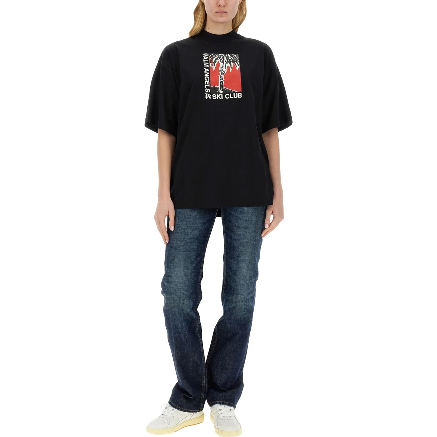 PALM SOFT FIT T-SHIRT SKI CLUB