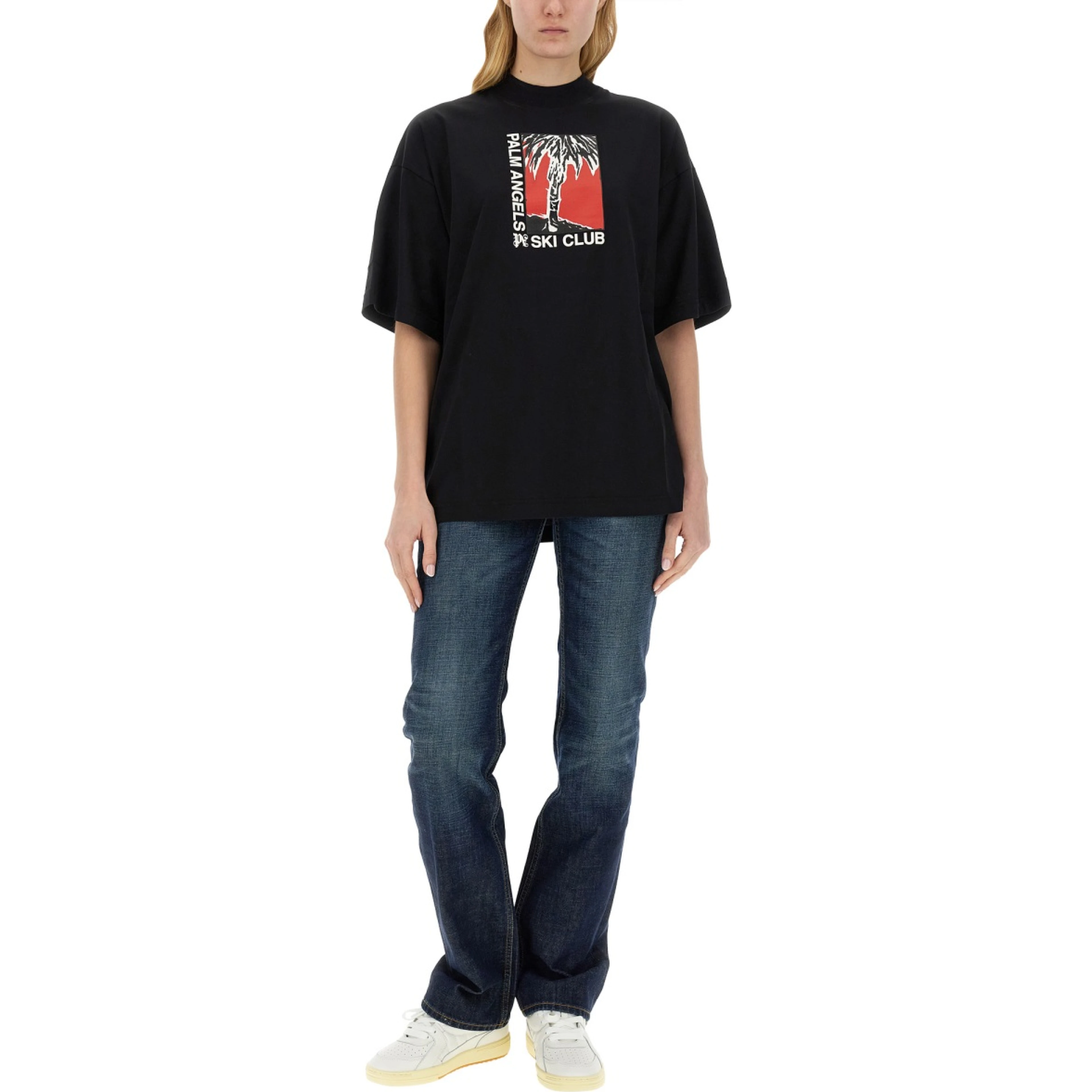 PALM SOFT FIT T-SHIRT SKI CLUB