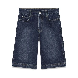 DENIM BERMUDA