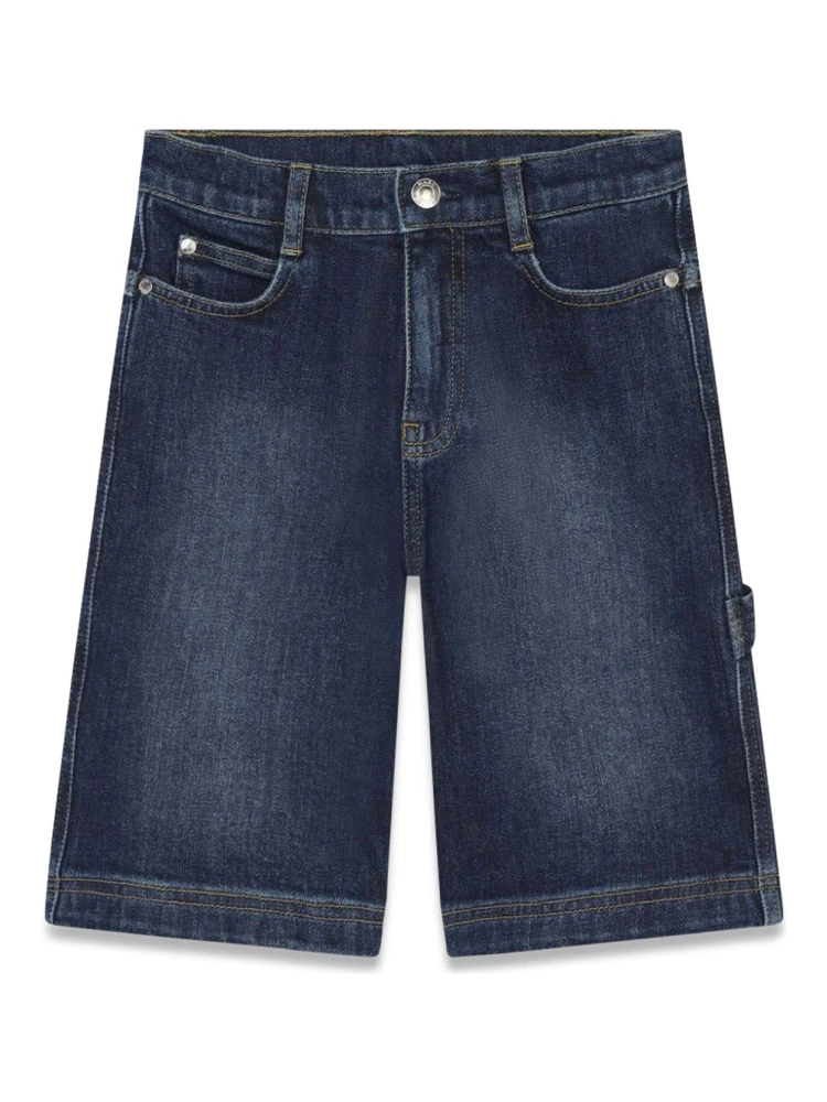 DENIM BERMUDA
