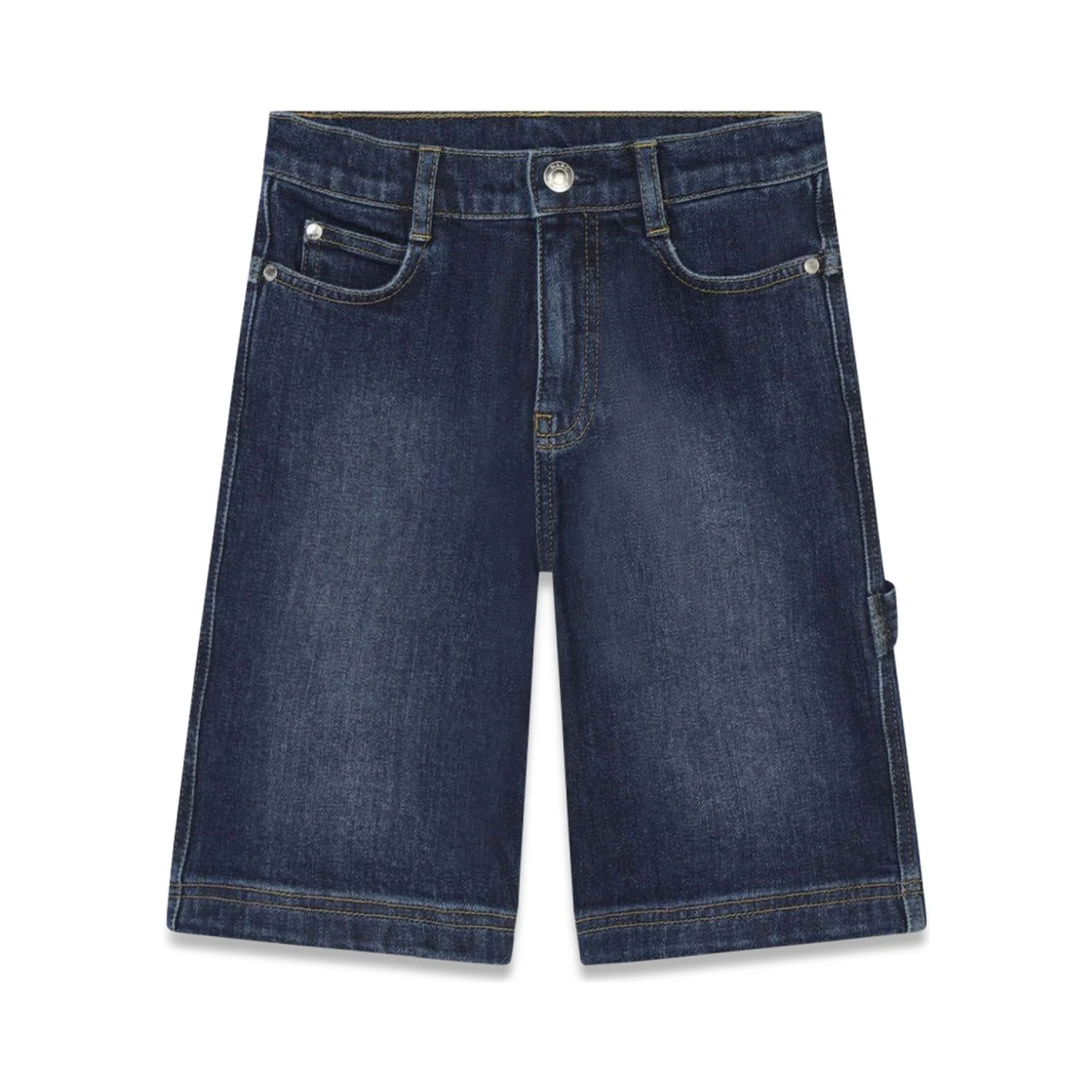 DENIM BERMUDA