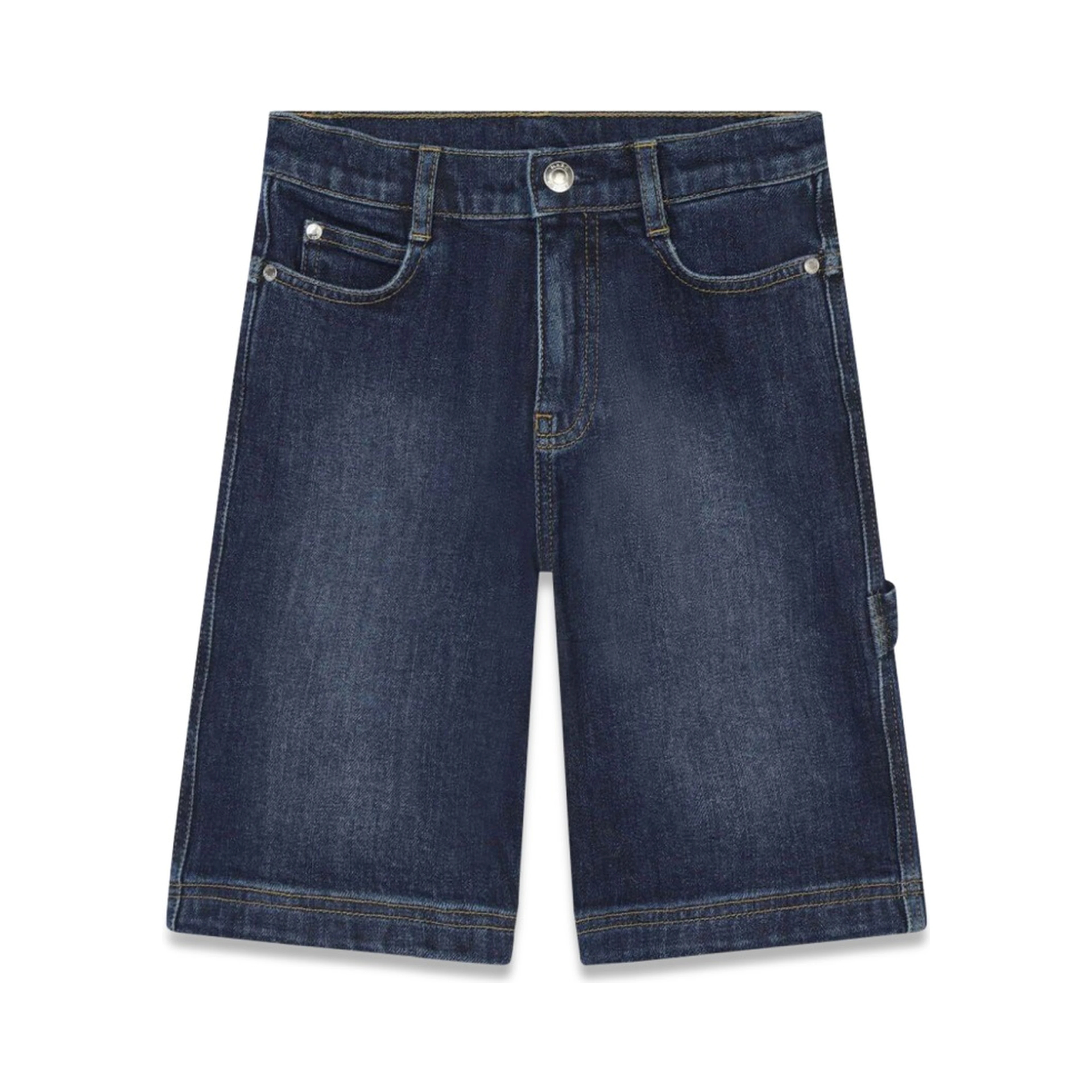 DENIM BERMUDA