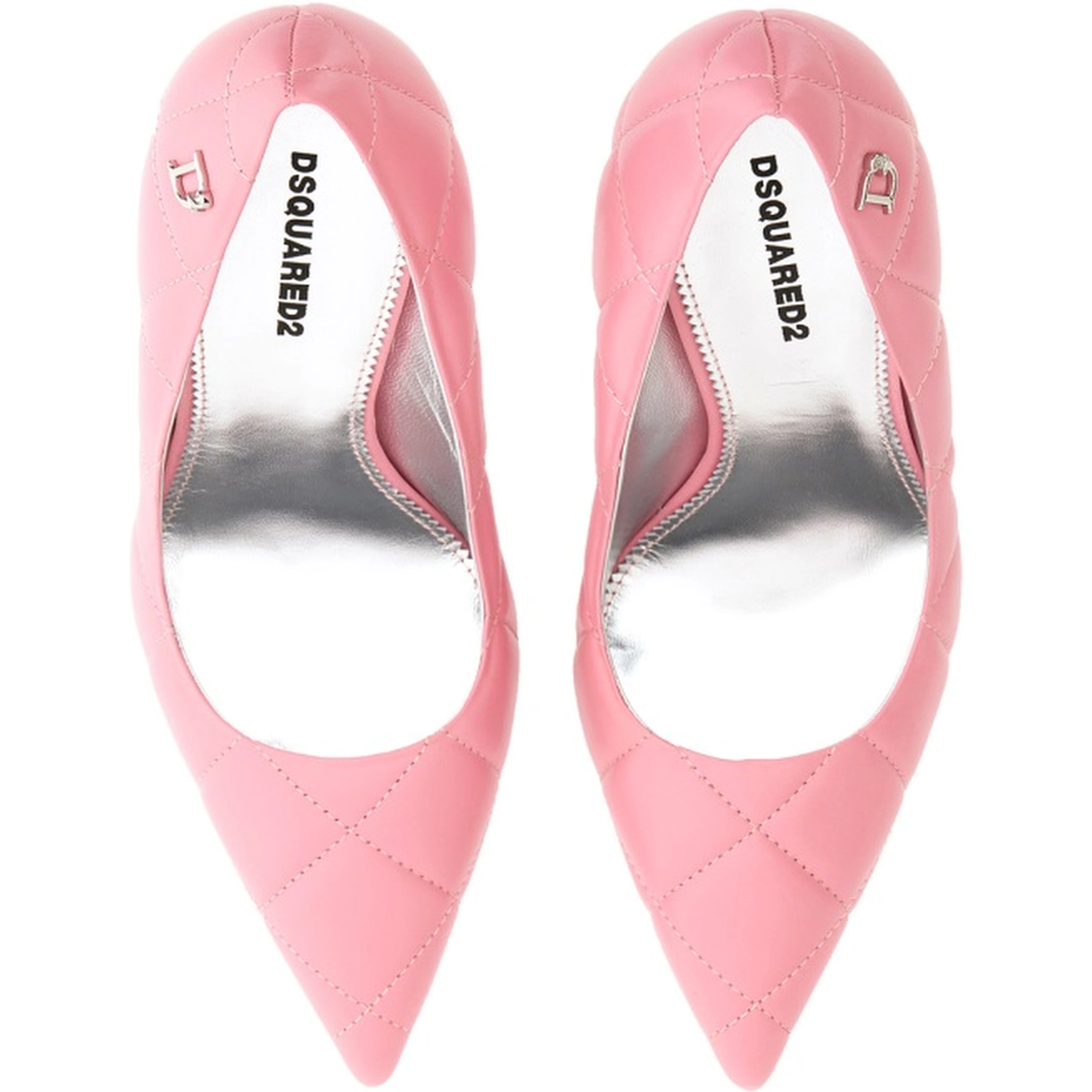 QUILTED LEATHER PUMPS