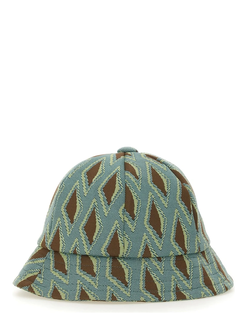 HAT WITH PRINT