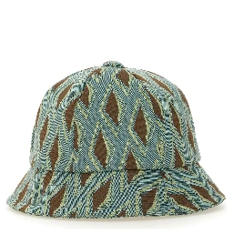 HAT WITH PRINT