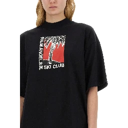 PALM SOFT FIT T-SHIRT SKI CLUB