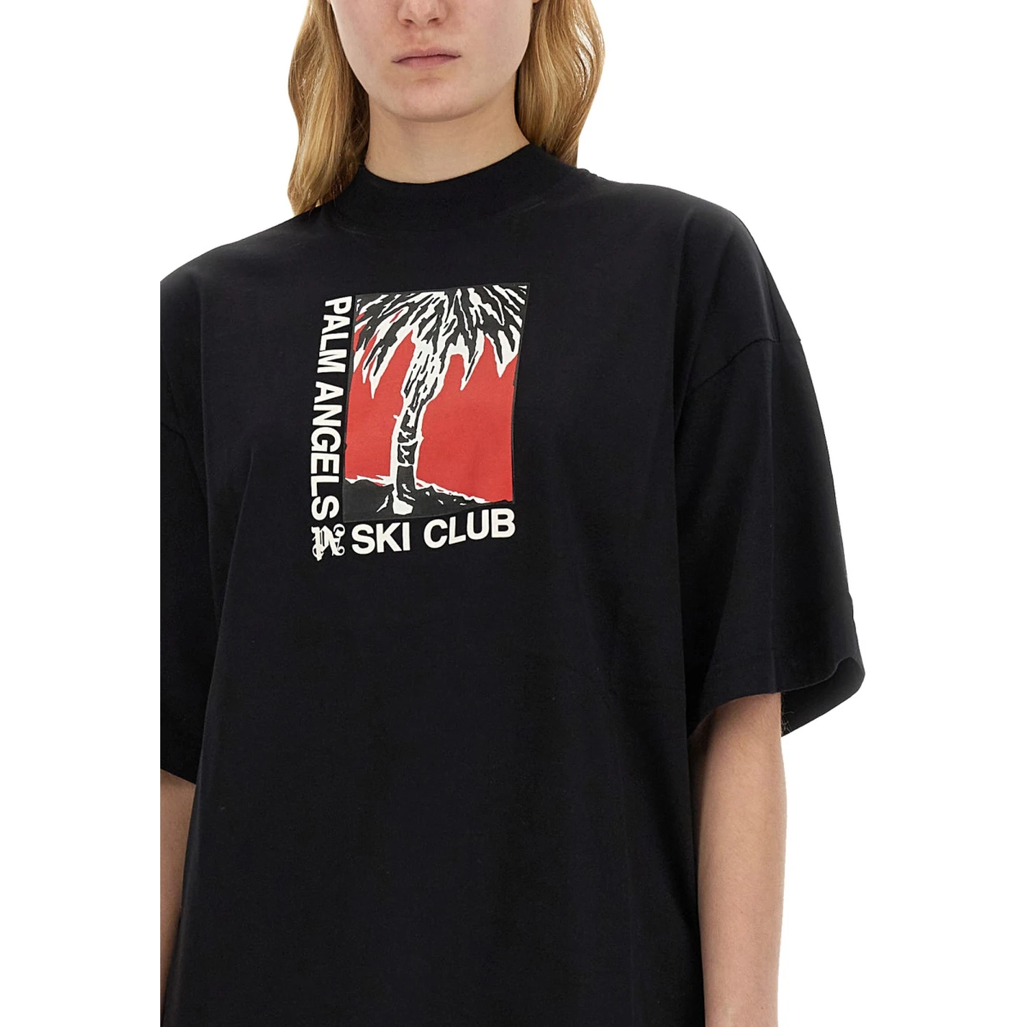 PALM SOFT FIT T-SHIRT SKI CLUB