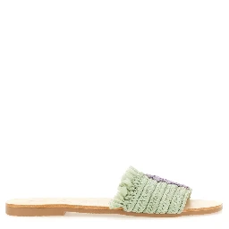SANDAL WITH LOGO