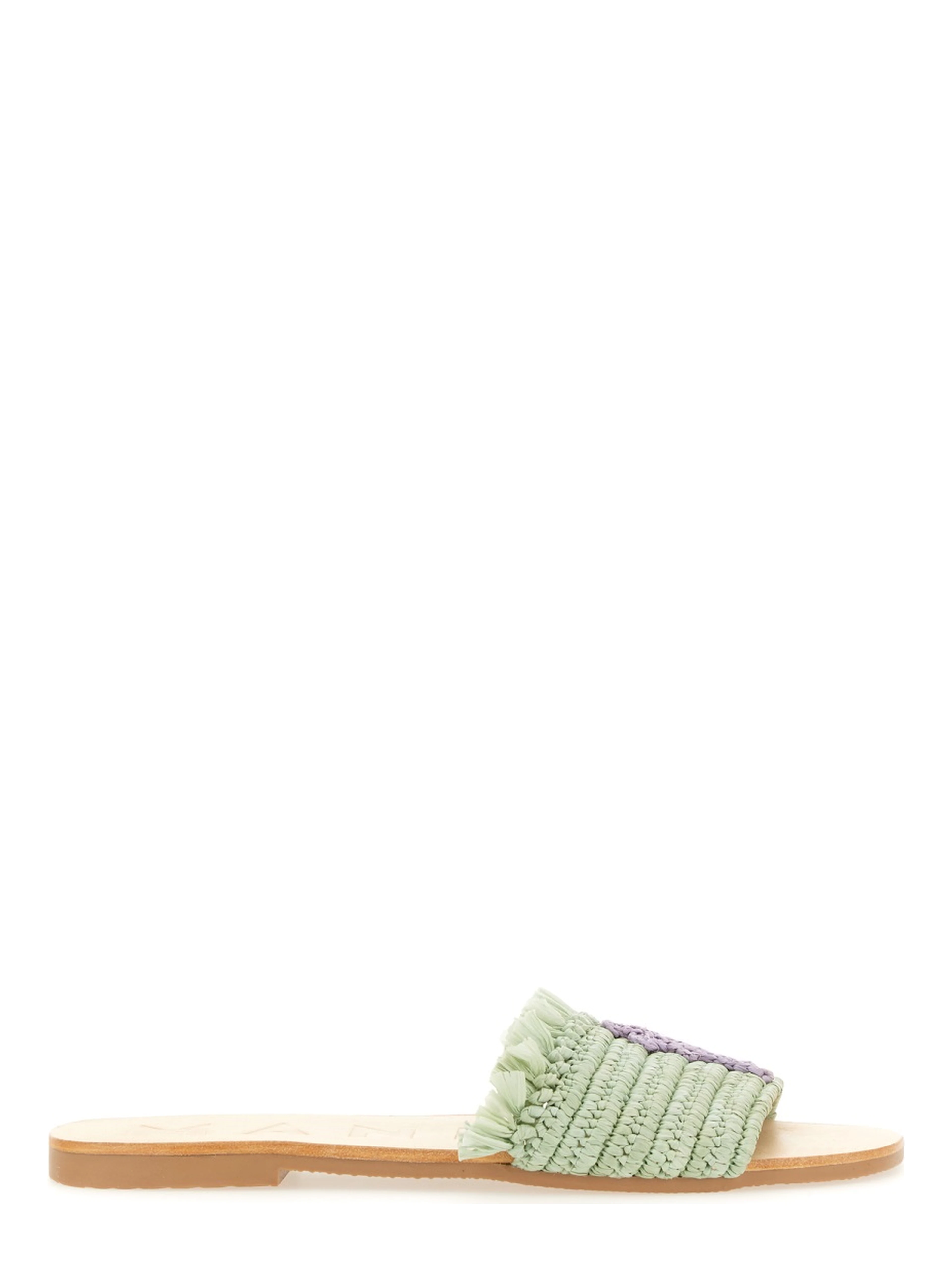 SANDAL WITH LOGO
