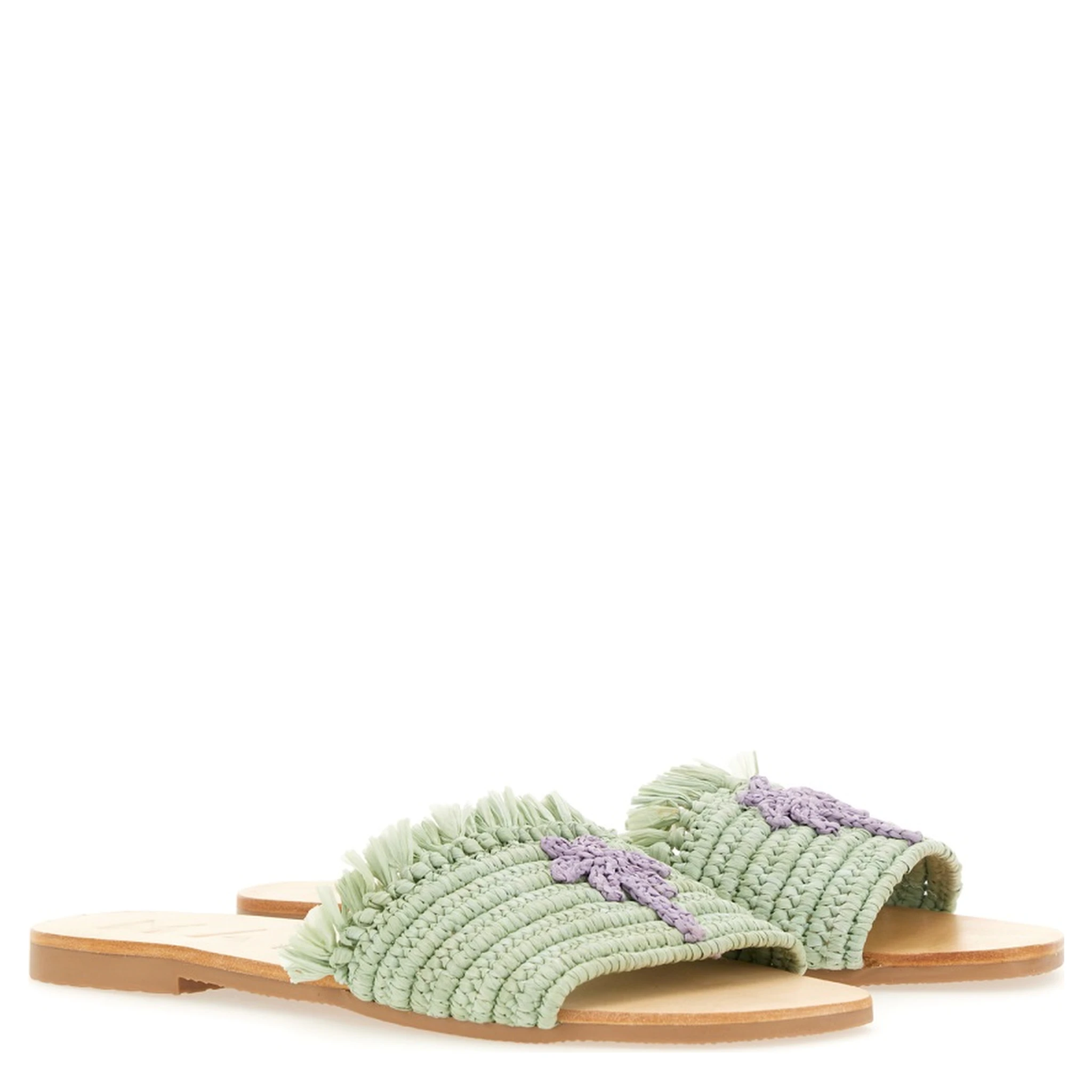 SANDAL WITH LOGO