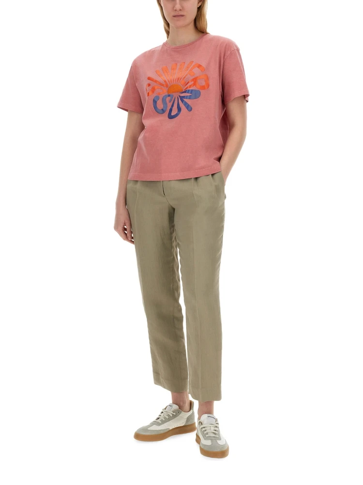SUMMER SUN PRINT T-SHIRT alternative
