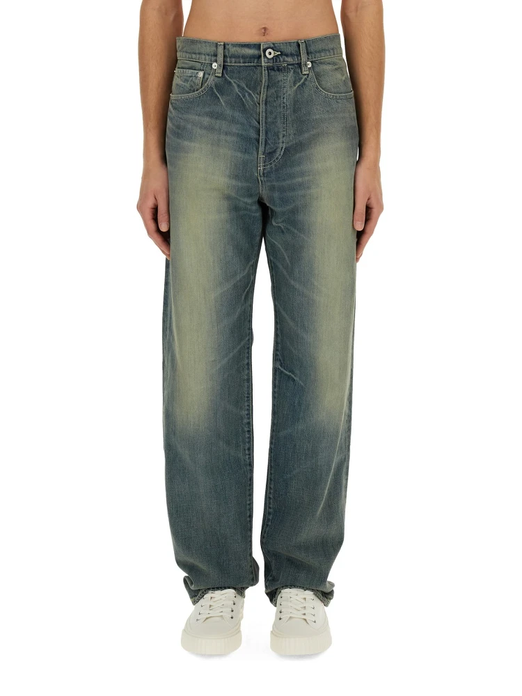 ASAGAO STRAIGHT JEANS 'KENZO CREATIONS'