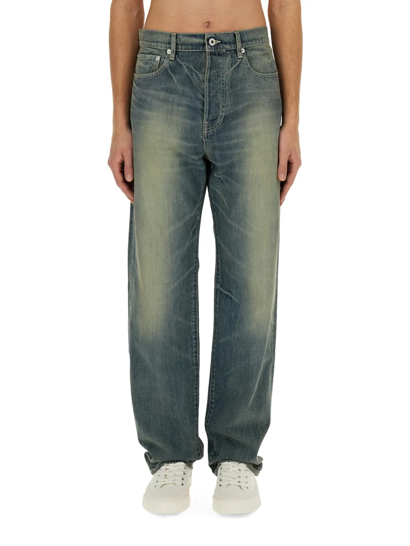 ASAGAO STRAIGHT JEANS 'KENZO CREATIONS'