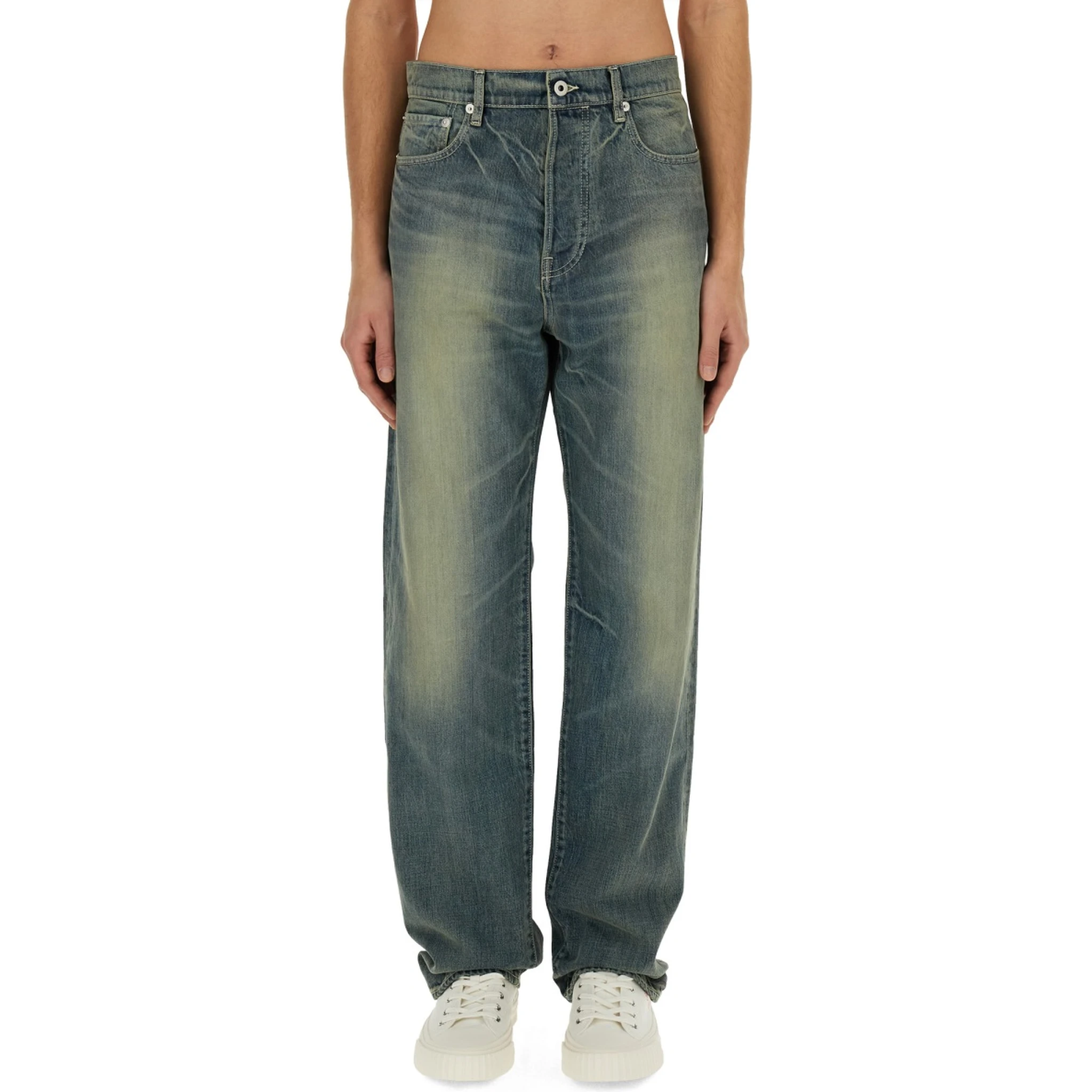 ASAGAO STRAIGHT JEANS 'KENZO CREATIONS'