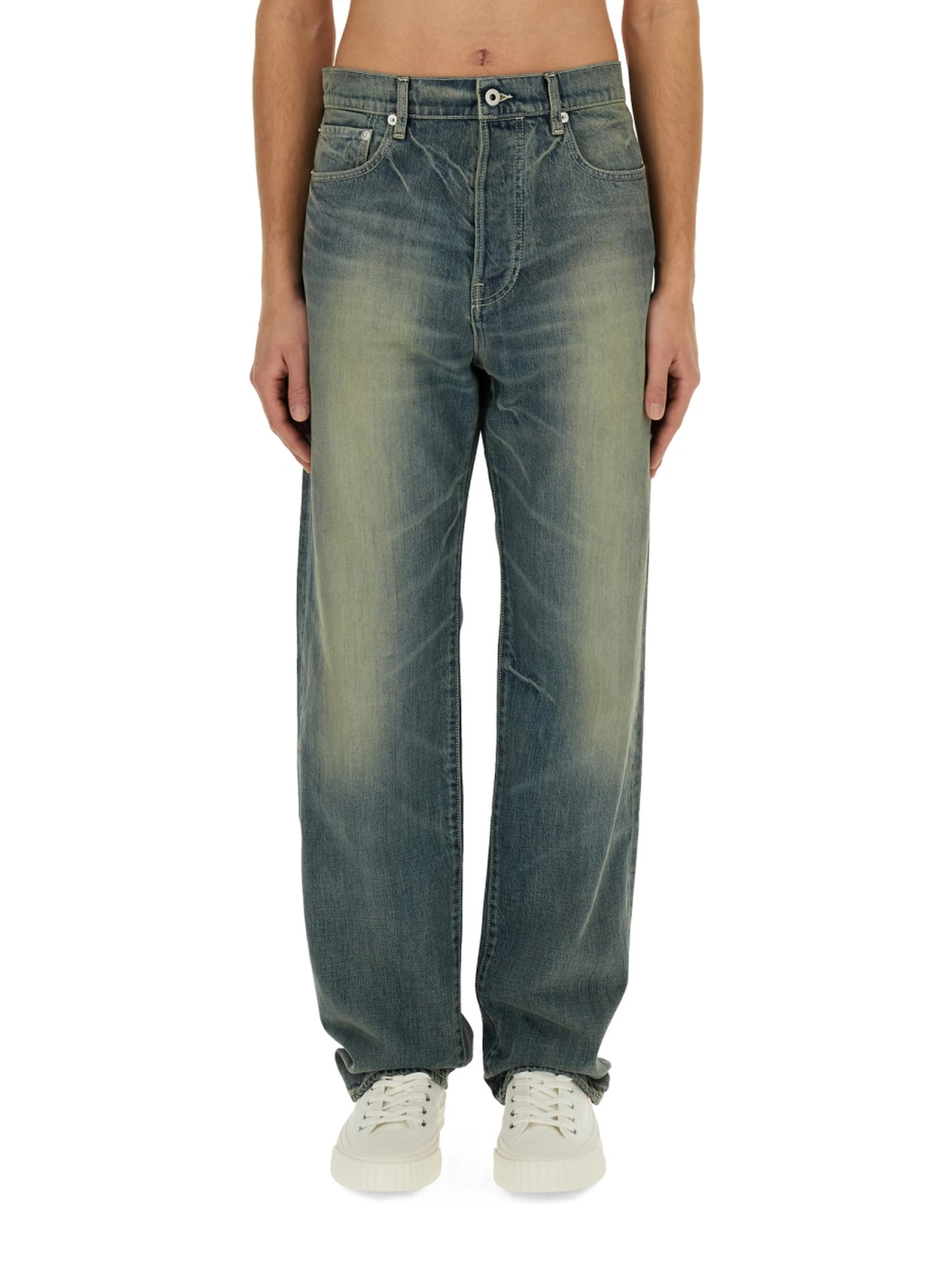 ASAGAO STRAIGHT JEANS 'KENZO CREATIONS'