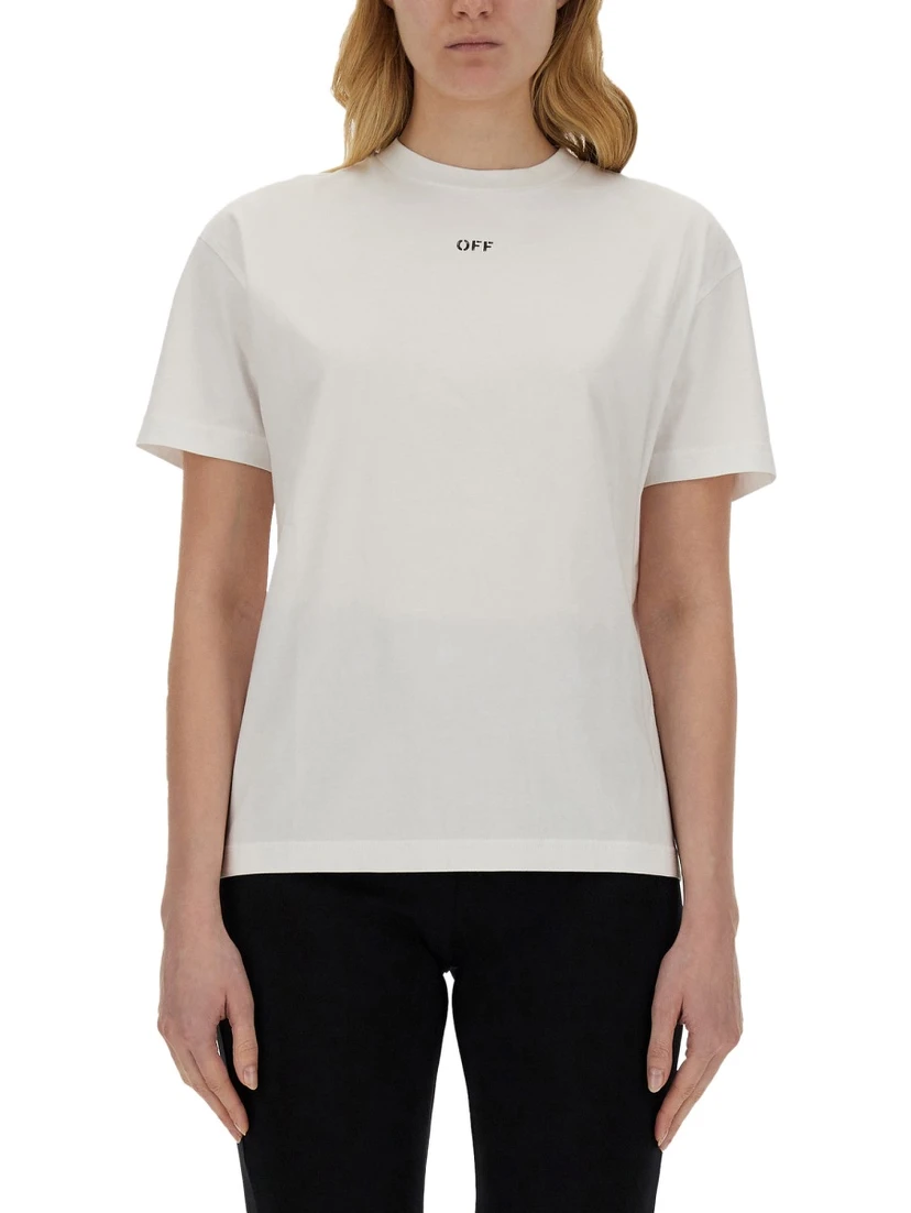 T-SHIRT WITH LOGO