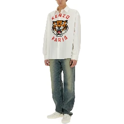 ASAGAO STRAIGHT JEANS 'KENZO CREATIONS'