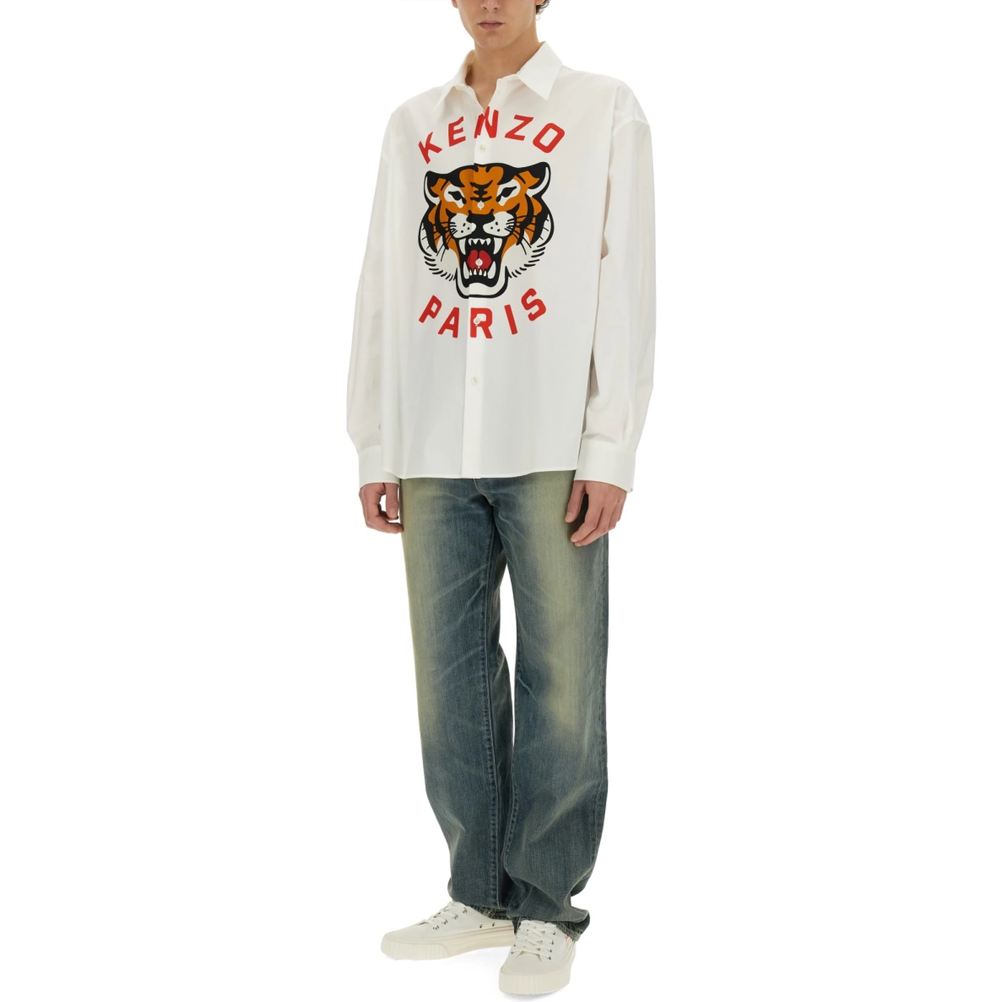 ASAGAO STRAIGHT JEANS 'KENZO CREATIONS'