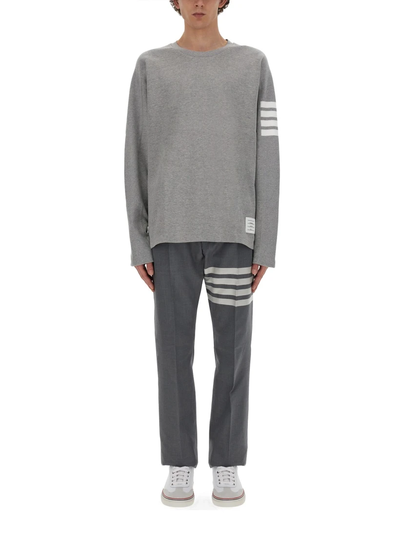 CLASSIC PANTS WITH MARTINGALE
