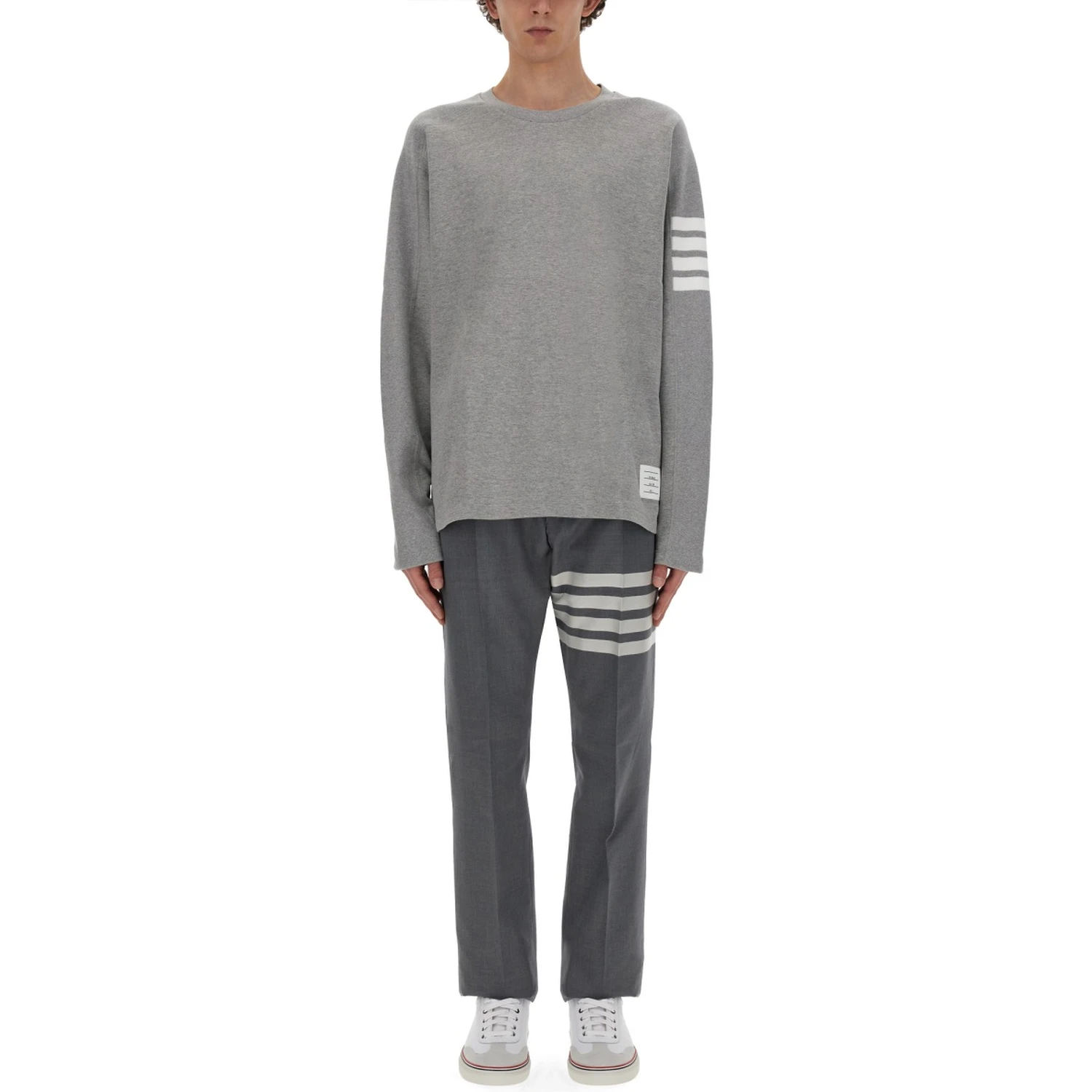 CLASSIC PANTS WITH MARTINGALE