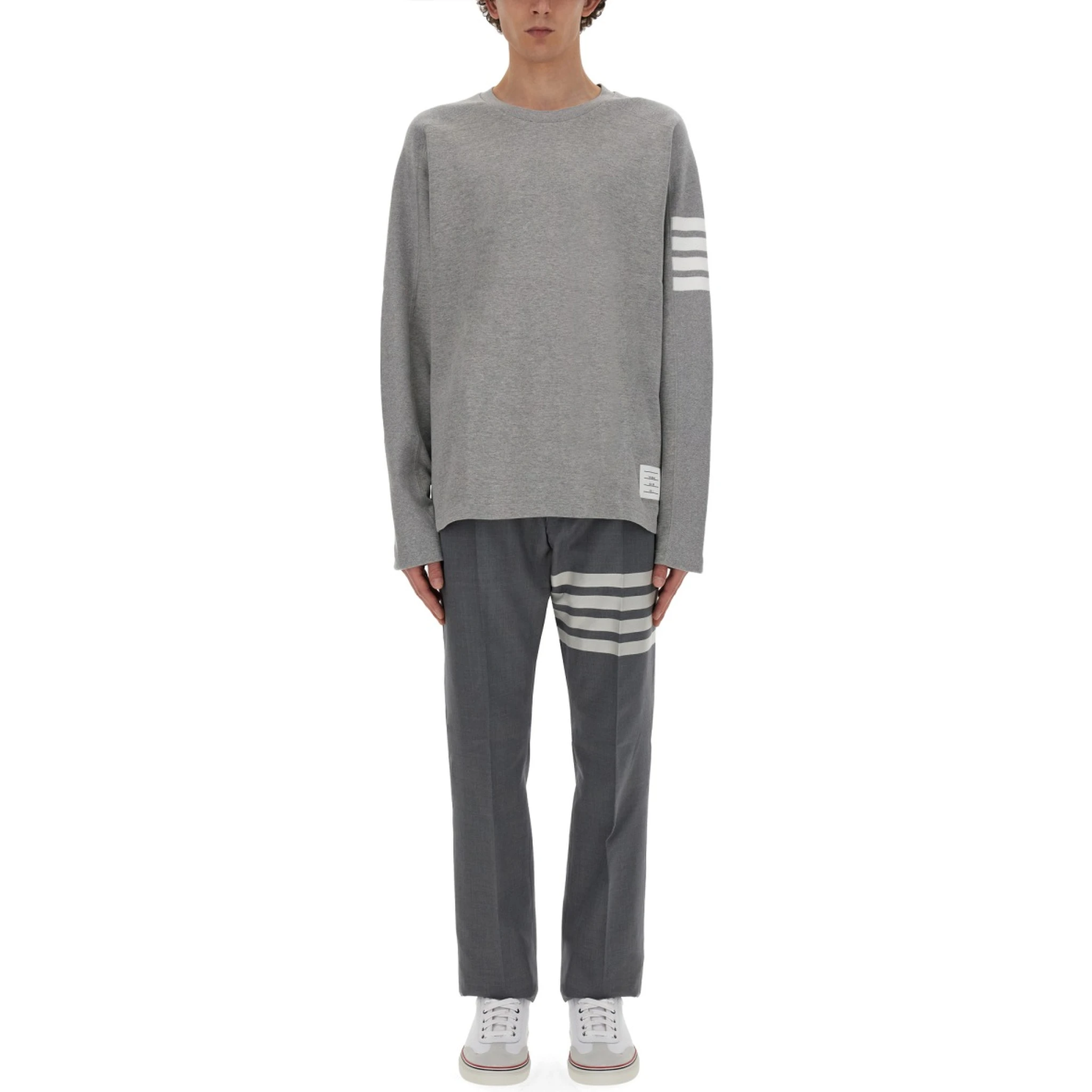 CLASSIC PANTS WITH MARTINGALE