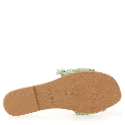 SANDAL WITH LOGO