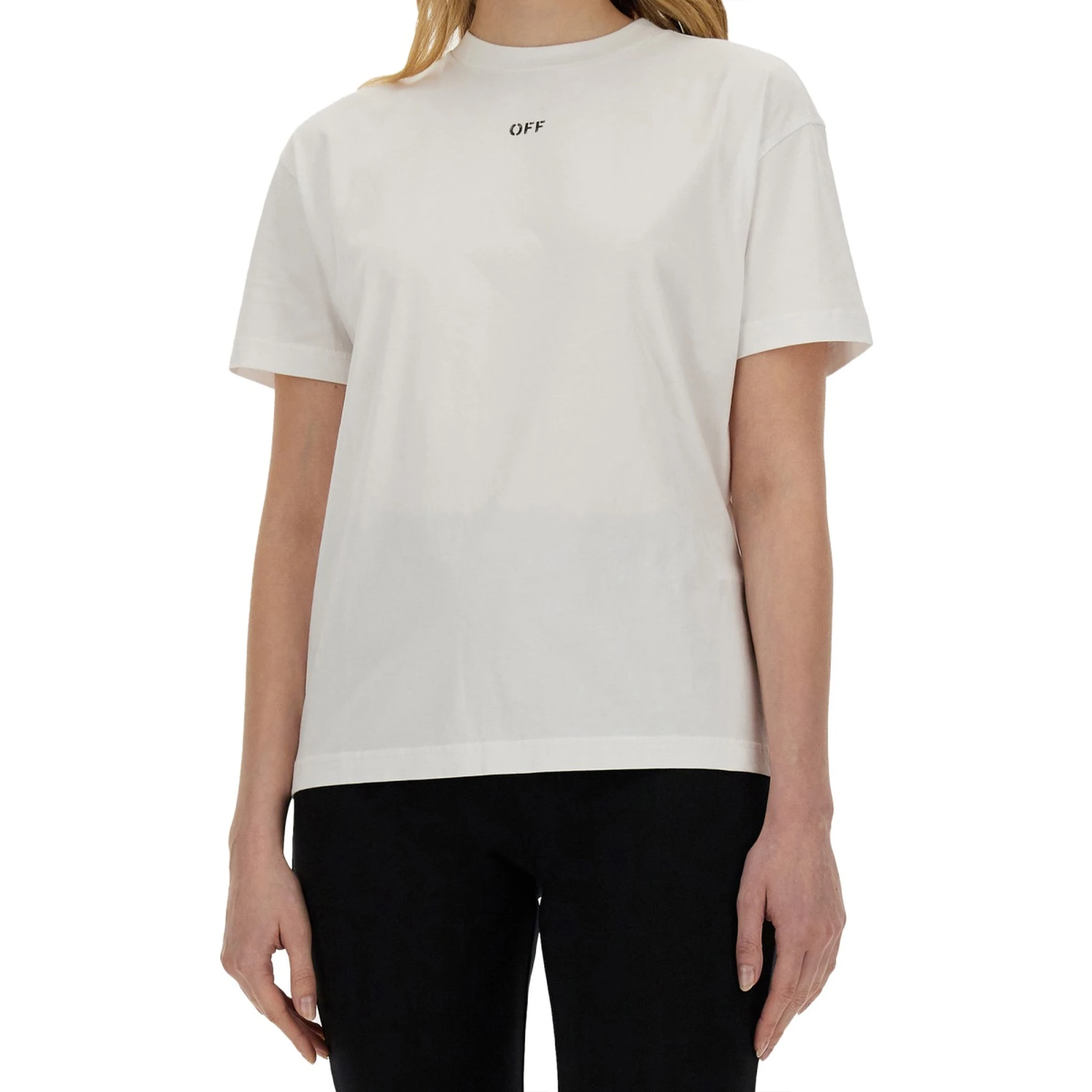 T-SHIRT WITH LOGO