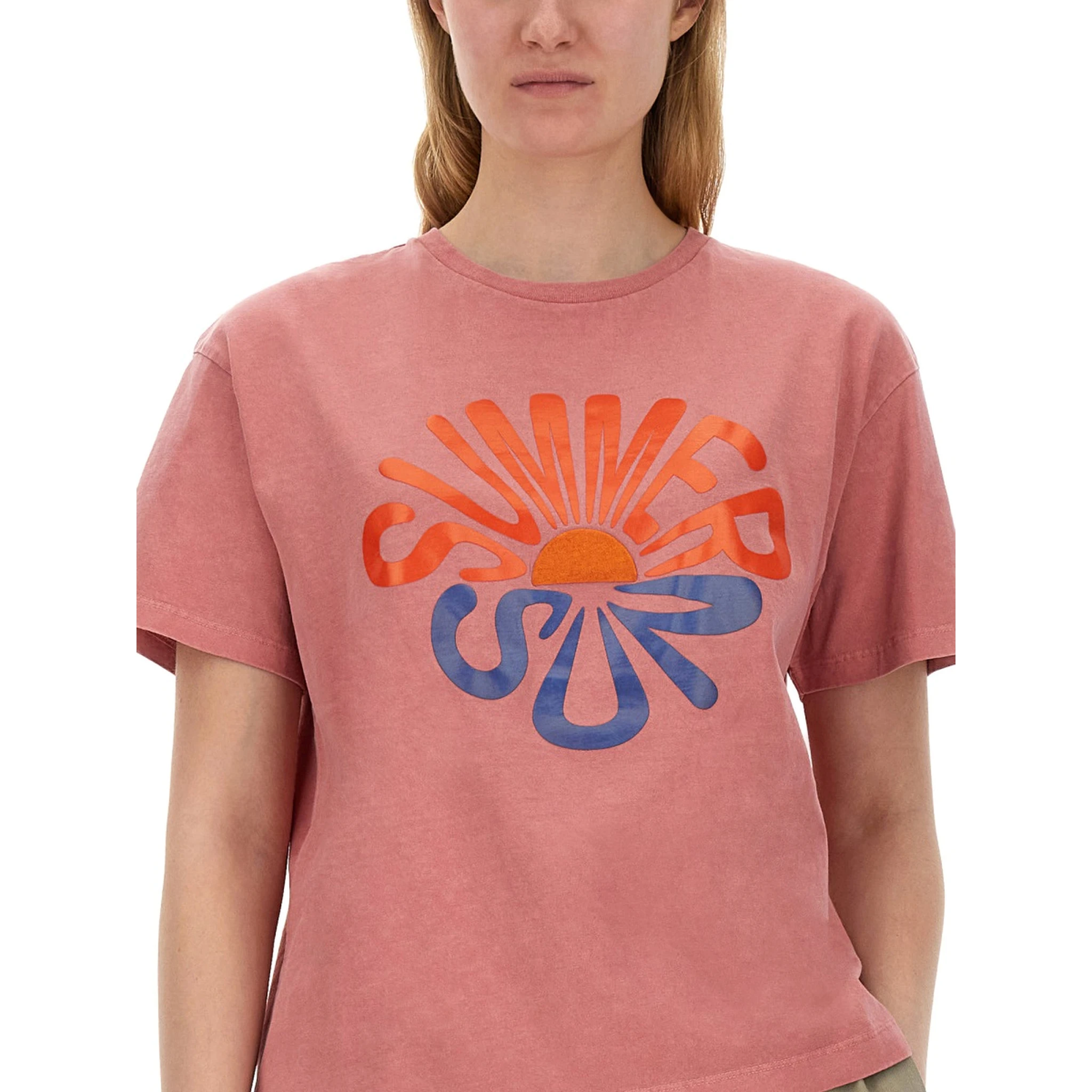 SUMMER SUN PRINT T-SHIRT