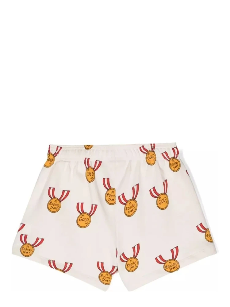 medals aop sweatshorts - chapter 1 alternative